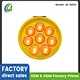 Synchronous flashing SUNFLOWER solar flasher light
